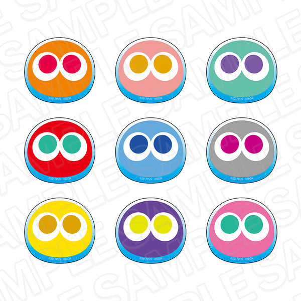 『ラブライブ!サンシャイン!!×ぷよぷよ』アクリルブロック セット